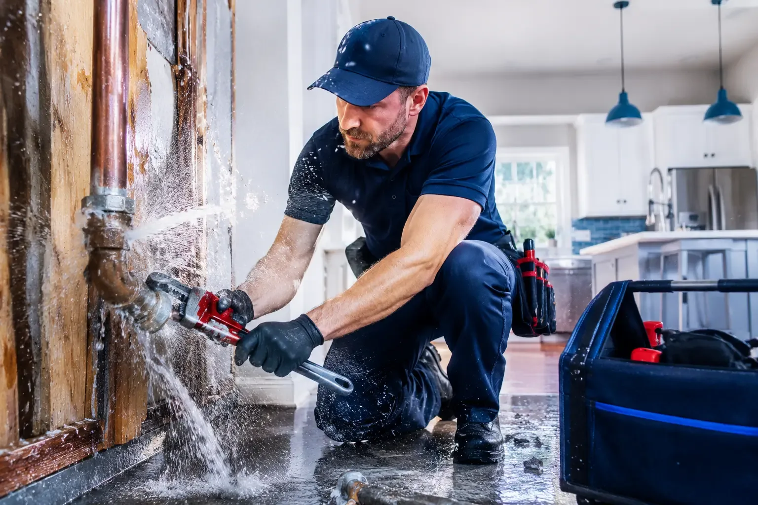Local emergency pipe repair professionals in Jewell Ridge, VA