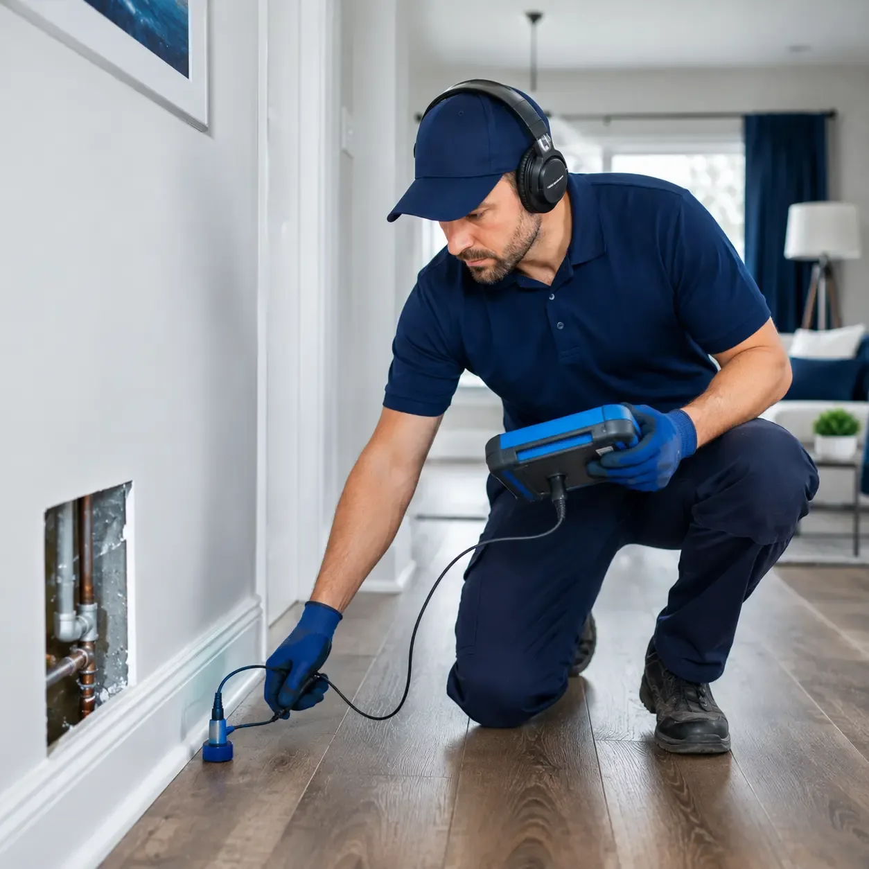 Emergency plumbing professionals serving Jewell Ridge, VA
